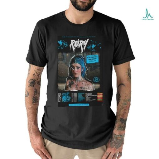Rory As December Falls Lake Malice Campbell Ring UK Tour 2025 T shirts