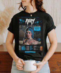 Rory As December Falls Lake Malice Campbell Ring UK Tour 2025 T shirts