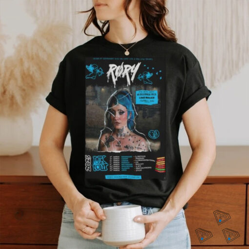 Rory As December Falls Lake Malice Campbell Ring UK Tour 2025 T shirts