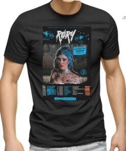 Rory As December Falls Lake Malice Campbell Ring UK Tour 2025 T shirts
