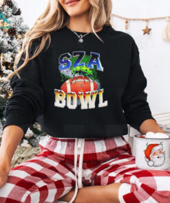 SZA bowl football shirt