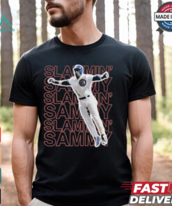 Sammy Sosa Slammin’ Sammy Hop T shirts