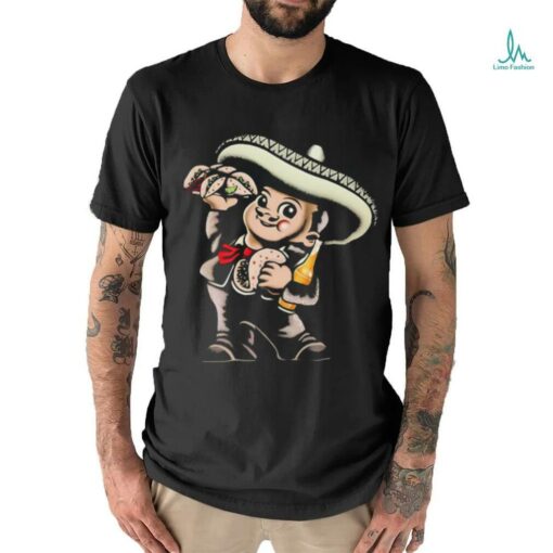 Sancho Gordito Taquero caricature shirt