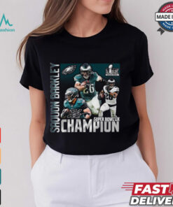 Saquon Barkley Philadelphia Eagles Super Bowl LIX Champions T Shirt