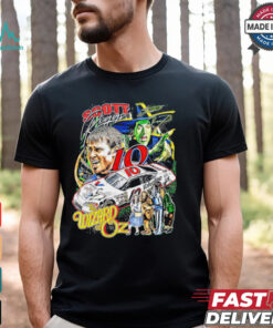 Scott Riggs signature The Wizard of Oz graphic retro shirt