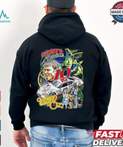 Scott Riggs signature The Wizard of Oz graphic retro shirt