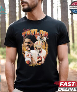 Sean Taylor Washington Commanders Graphic Vintage Signature T Shirt