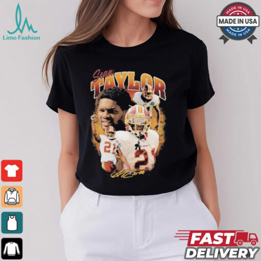 Sean Taylor Washington Commanders Graphic Vintage Signature T Shirt