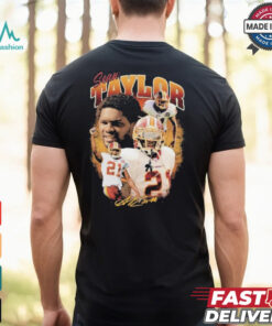 Sean Taylor Washington Commanders Graphic Vintage Signature T Shirt