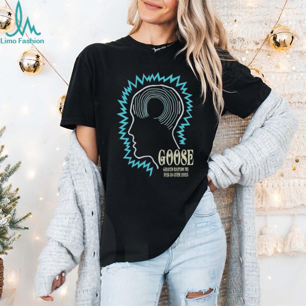 Shirt Goose At GLC Live At 20 Monroe In Grand Rapids MI On February 13 15 2025 Unisex T Shirt Shirt Goose At GLC Live At 20 Monroe In Grand Rapids MI On February 13 15 2025 Unisex T Shirt