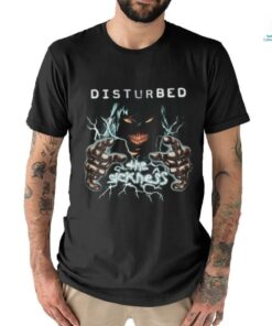 Shirts Disturbed The Game Sickness 25th Anniversary 2025 shirt