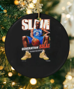 Slam 254 Cover Tee Generation Shai Gilgeous Alexander Unisex T Shirt