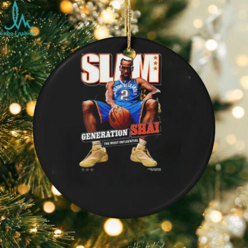 Slam 254 Cover Tee Generation Shai Gilgeous Alexander Unisex T Shirt