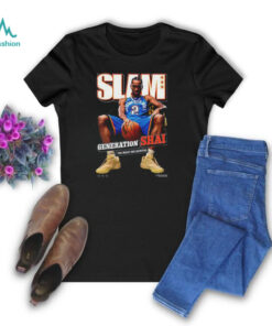 Slam 254 Cover Tee Generation Shai Gilgeous Alexander Unisex T Shirt