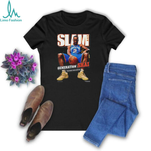 Slam 254 Cover Tee Generation Shai Gilgeous Alexander Unisex T Shirt