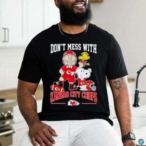 Snoopy Woodstock don’t mess with Kansas City Chiefs shirt