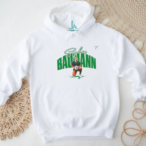 Sophia Baumann Eastern Michigan soccer signature graphic shirt