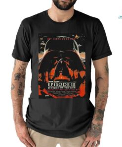 Star Wars Episode III Revenge Of The Sith Celebrate The 20th Anniversary April 25 2025 T Shirts