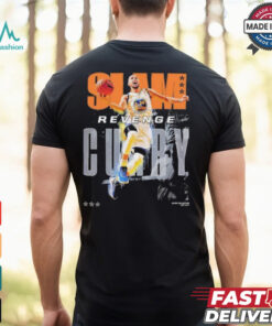 Stephen Curry Revenge Slam 209 Golden State Warriors T shirt