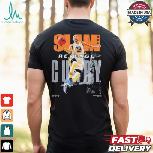 Stephen Curry Revenge Slam 209 Golden State Warriors T shirt