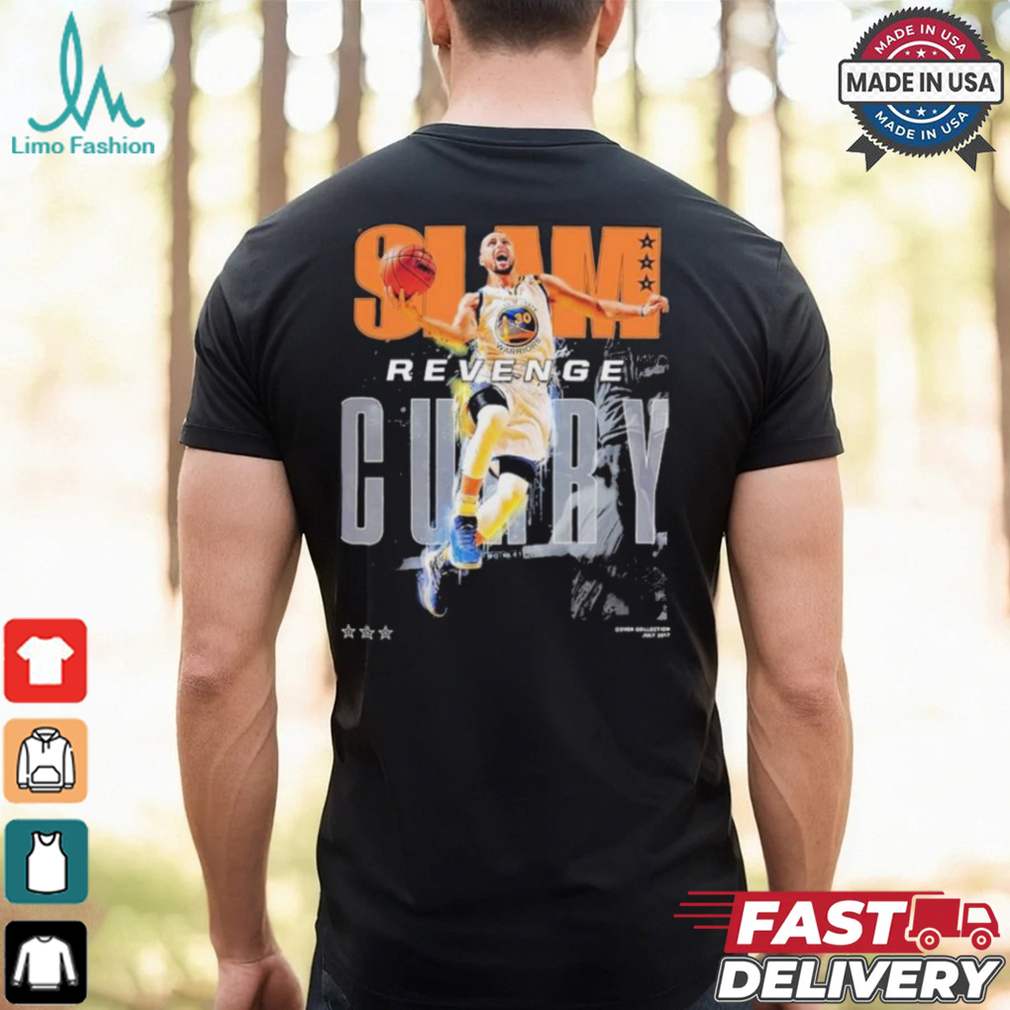 Stephen Curry Revenge Slam 209 Golden State Warriors T shirt Stephen Curry Revenge Slam 209 Golden State Warriors T shirt