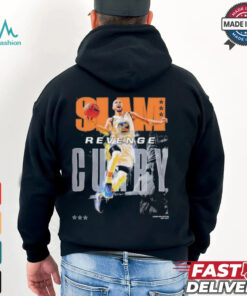 Stephen Curry Revenge Slam 209 Golden State Warriors T shirt