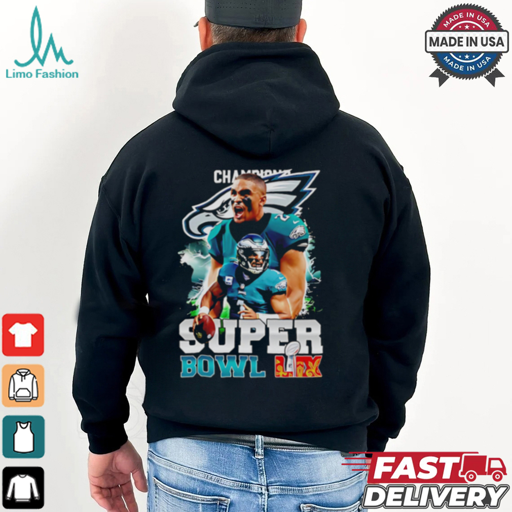Super Bowl 2025 LIX Champions number 1 Eagles shirt Super Bowl 2025 LIX Champions number 1 Eagles shirt