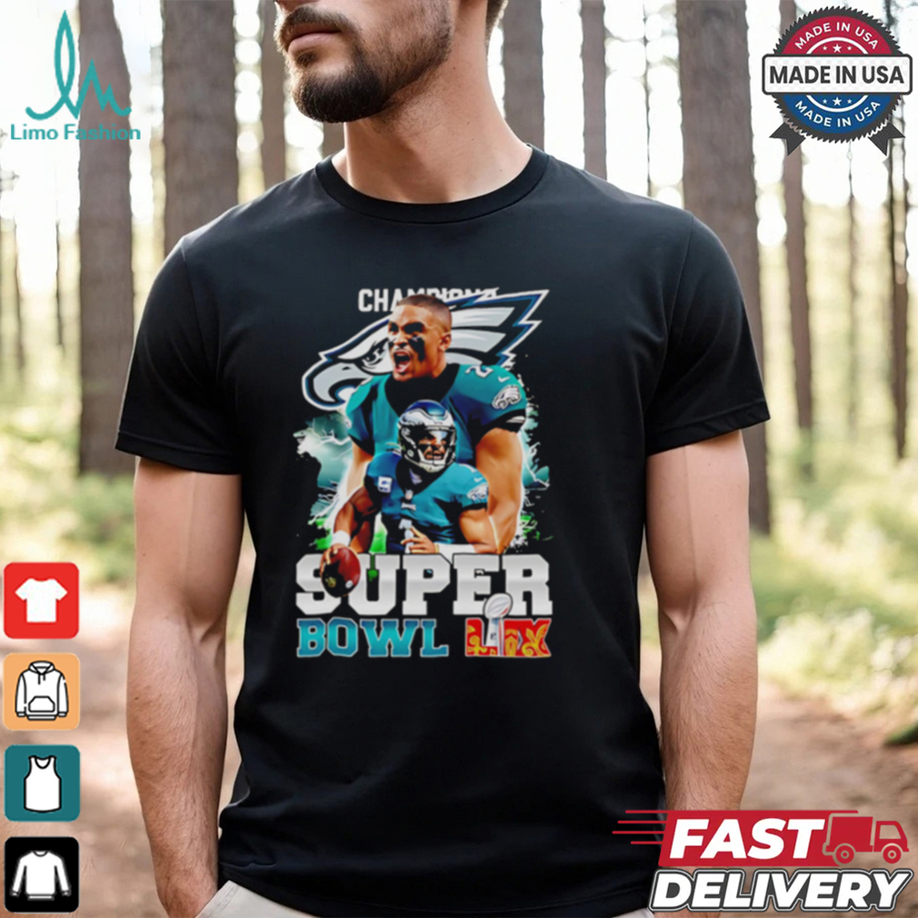 Super Bowl 2025 LIX Champions number 1 Eagles shirt Super Bowl 2025 LIX Champions number 1 Eagles shirt
