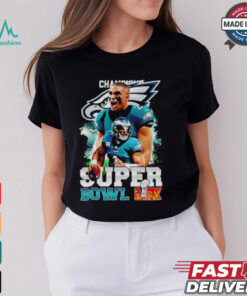 Super Bowl 2025 LIX Champions number 1 Eagles shirt