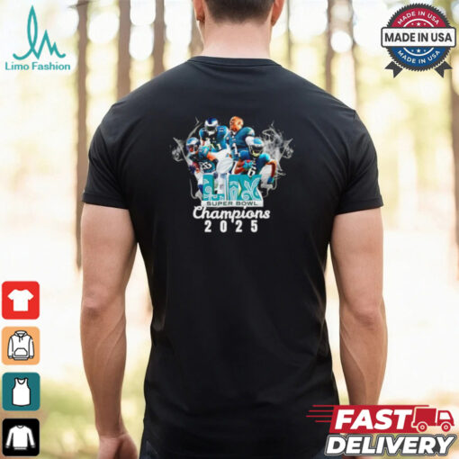 Super Bowl Champions Team 2025 Philadelphia Eagles shirt
