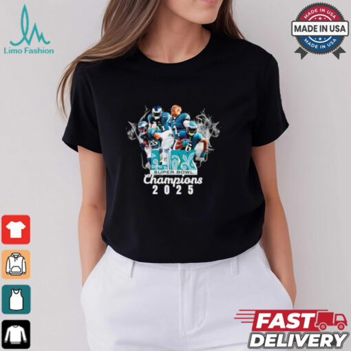 Super Bowl Champions Team 2025 Philadelphia Eagles shirt