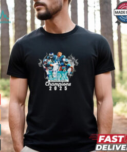 Super Bowl Champions Team 2025 Philadelphia Eagles shirt