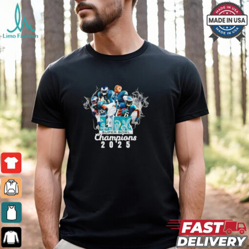 Super Bowl Champions Team 2025 Philadelphia Eagles shirt