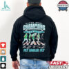 Super Bowl LIX Champions Philadelphia Eagles Abbey Road Signature Fly Eagles Fly shirt