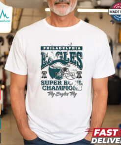 Super Bowl LIX Champions Philadelphia Eagles Fly Eagles Fly Shirt