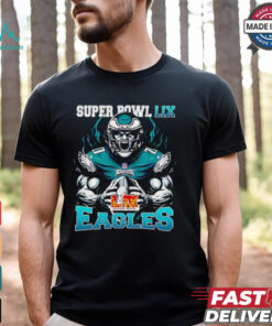 Super Bowl LIX Eagles player shirt