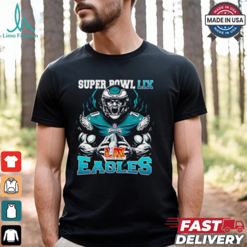 Super Bowl LIX Eagles player shirt