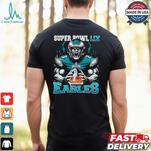 Super Bowl LIX Eagles player shirt