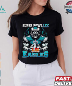 Super Bowl LIX Eagles player shirt