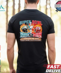 Super Bowl LIX Philadelphia Eagles VS Kansas City Chiefs February 09, 2025 Shirt