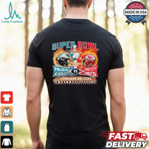 Super Bowl LIX Philadelphia Eagles VS Kansas City Chiefs February 09, 2025 Shirt