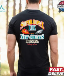 Super Bowl Lix 2025 New Orleans Louisiana 9th 2025 Shirt