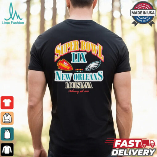 Super Bowl Lix 2025 New Orleans Louisiana 9th 2025 Shirt