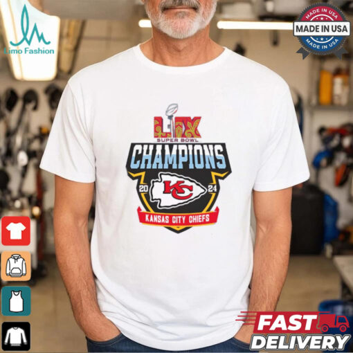 Super Bowl Lix Champions Kansas City Chiefs Shirt