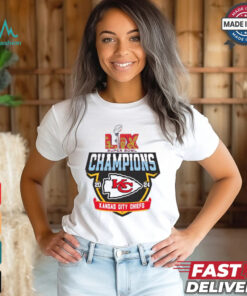 Super Bowl Lix Champions Kansas City Chiefs Shirt