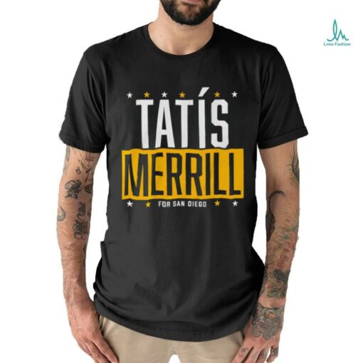 Tatís Merrill for San Diego Padres star shirt