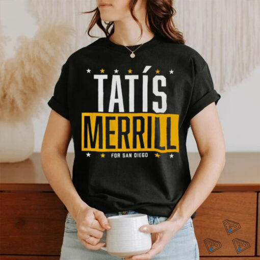 Tatís Merrill for San Diego Padres star shirt