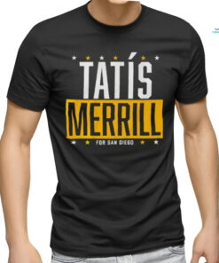 Tatís Merrill for San Diego Padres star shirt