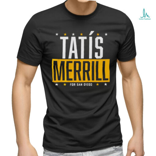 Tatís Merrill for San Diego Padres star shirt