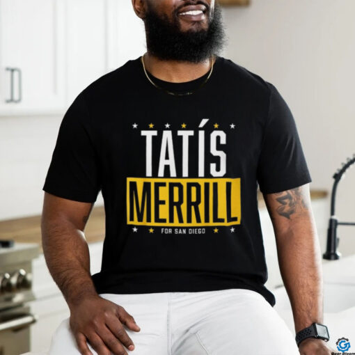 Tatís Merrill for San Diego T Shirt